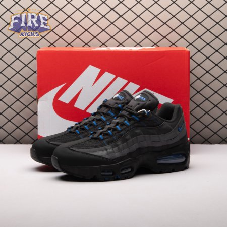 Nike Air Max 95 Big Bubble Black Game Royal IM5987-010 Men's