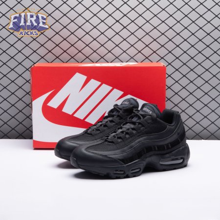 Nike Air Max 95 Essential Triple Black CI3705-001 Men's