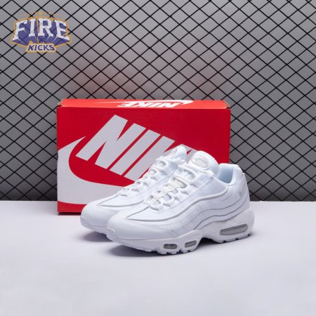 Nike Air Max 95 Essential White Grey Fog CT1268-100 Men's
