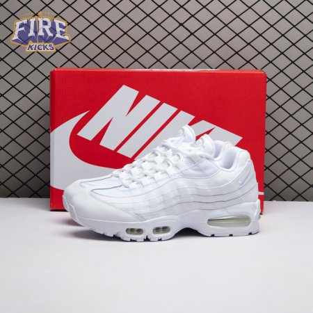 Nike Air Max 95 OG Big Bubble Triple White HM8755-100 Men's