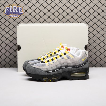 Nike Air Max 95 SP Undefeated Geo Shanghai Opti Yellow IB4523-002 Men's