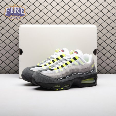 Nike Air Max 95 SP Undefeated Geo NYC Neon IB4523-004 Men's