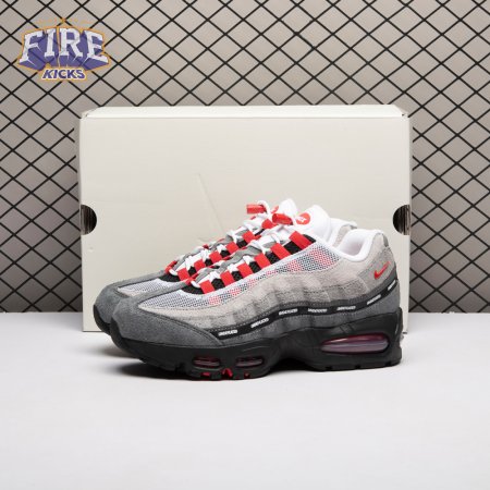Nike Air Max 95 SP Undefeated Geo Tokyo Bright Crimson IB4523-003 Men's