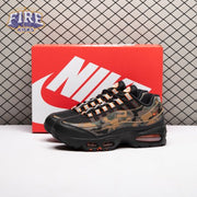 Nike Air Max 95 Safety Orange Camo HQ1973-001 Men's
