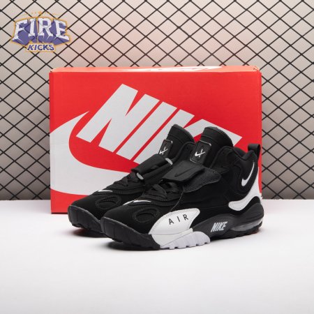 Nike Air Max Speed Turf Black White Voltage Yellow 525225-011 Unisex