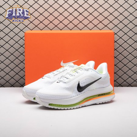 Nike Air Zoom Pegasus Premium White Volt Black HQ2592-105 Unisex
