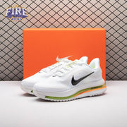 Nike Air Zoom Pegasus Premium White Volt Black HQ2592-105 Unisex