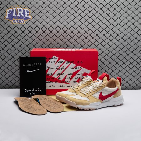 Nike Craft Mars Yard Shoe 2.0 Tom Sachs Space Camp AA2261-100 Unisex