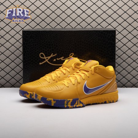 Nike Kobe 4 Protro Draft Day Pack Los Angeles Lakers IV6592-700 Men's