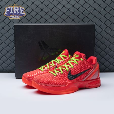 Nike Kobe 6 Protro Reverse Grinch FV4921-600 Unisex