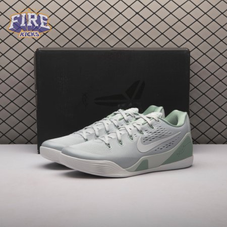 Nike Kobe 9 EM Low Protro Light Silver Steam IH1401-003 Men's