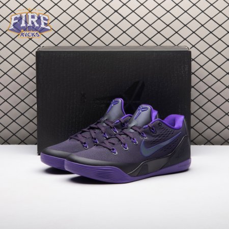 Nike Kobe 9 EM Low Protro TB Purple Dynasty IH1401-500 Men's