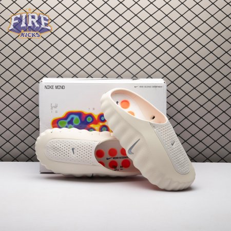 Nike Mind 001 Slide Light Bone HQ4307-002 Unisex（Size Up Recommended）