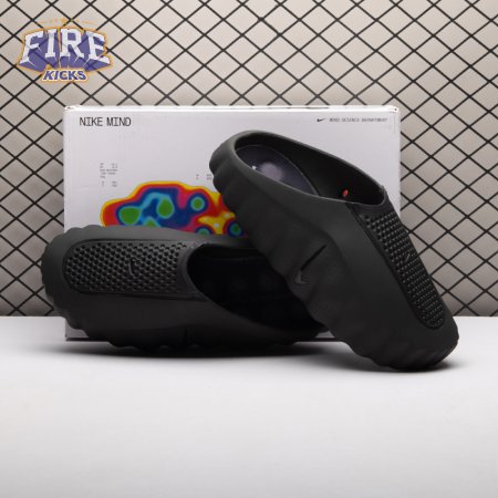 Nike Mind 001 Slide Triple Black HQ4307-005 Unisex（Size Up Recommended）