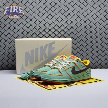Nike SB Dunk Low Rodeo Tourmaline HF3058-300 Unisex