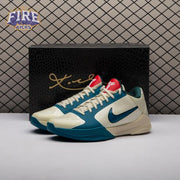 Nike Kobe 5 Protro Clark Coconut Milk Spruce IZ1852-100 Men's