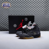 Off-White x Air Jordan 5 Retro SP Muslin Unisex
