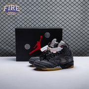 Off-White x Air Jordan 5 Retro SP Muslin Unisex
