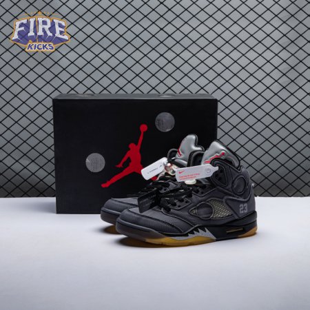 Off-White x Air Jordan 5 Retro SP Muslin Unisex