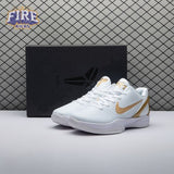 Nike Kobe 6 Protro White Gold CW2190-101 Men's