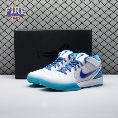 Nike Kobe 4 Protro Draft Day Hornets AV6339-100 Men's