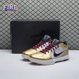Nike Kobe 4 Protro Gold Medal (2024) FQ3544-100 Men's