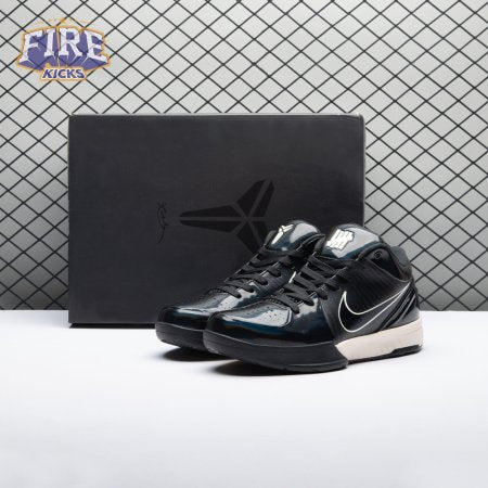 Nike Kobe 4 Protro Undefeated Black Mamba CQ3869-001 Unisex
