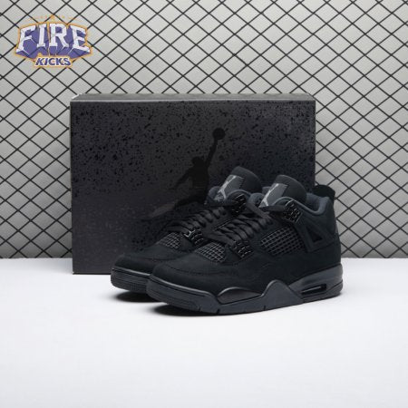 Jordan 4 Retro Black Cat (2025) FV5029-010 Unisex