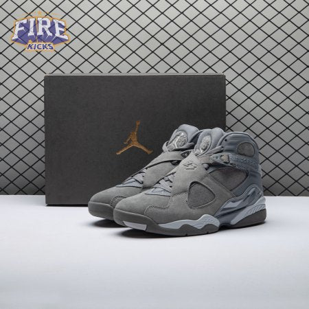 Jordan 8 Retro Cool Grey 305381-014 Men's