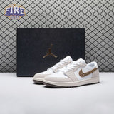 Jordan 1 Retro Low Golf Light Orewood Elephant DD9315-116 Unisex
