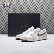 Jordan 1 Retro Low Golf Light Orewood Elephant DD9315-116 Unisex