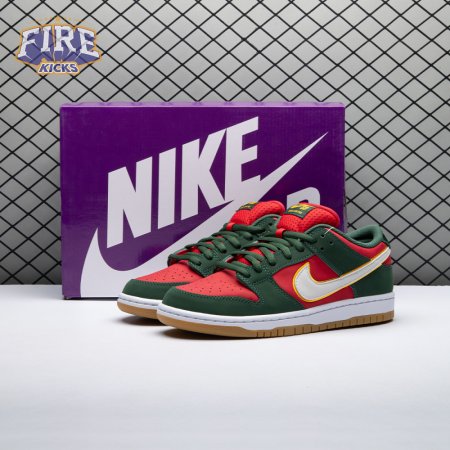 Nike SB Dunk Low PRM "Seattle Supersonics" FZ1287-300 Unisex