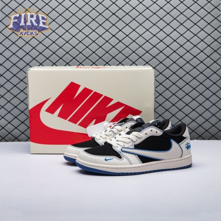 Travis Scott x Air Jordan 1 Low SJ2068-113 Unisex