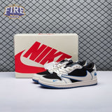 Travis Scott x Air Jordan 1 Low SJ2068-113 Unisex