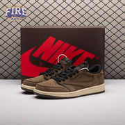 Travis Scott x Air Jordan 1 Low DM7866-203 Unisex