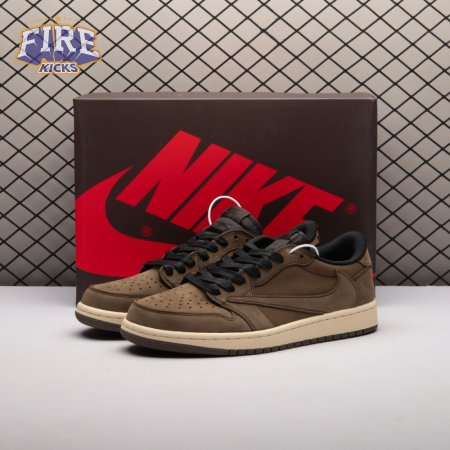 Travis Scott x Air Jordan 1 Low DM7866-203 Unisex