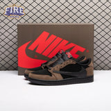 Travis Scott x Air Jordan 1 Low OG TS SP IB7109-005 Unisex