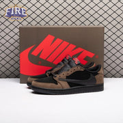 Travis Scott x Air Jordan 1 Low OG TS SP IB7109-005 Unisex