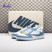 Travis Scott x Air Jordan 1 IQ7604-104 Unisex