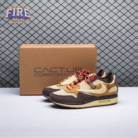 Nike Air Max 1 Travis Scott Cactus Jack Baroque Brown DO9392-200 Unisex