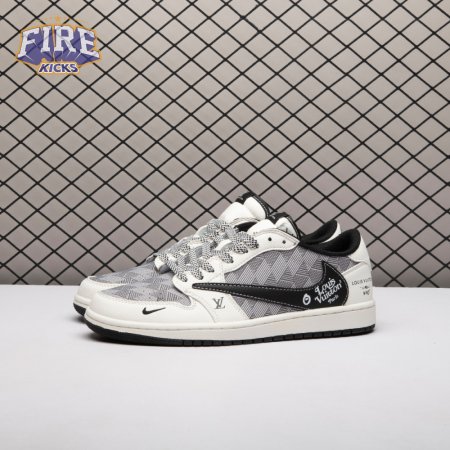 Travis Scott x VL x Jordan 1 Low DZ2688-013 Unisex