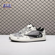 Travis Scott x VL x Jordan 1 Low DZ2688-013 Unisex