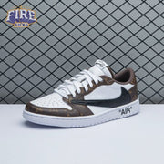 VL X Air Jordan 1 Low Dl2403-002 Unisex
