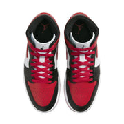 Air Jordan 1 Mid 'Alternate Bred Toe'