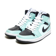 Air Jordan 1 Mid 'Aqua Blue Tint'