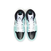 Air Jordan 1 Mid 'Aqua Blue Tint'