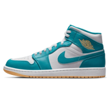 Air Jordan 1 Mid 'Aquatone Teal'