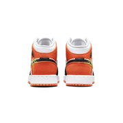 Air Jordan 1 Mid 'Basketball Blossom / Starfish Floral Embroidery'