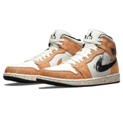 Air Jordan 1 Mid 'Brushstroke'