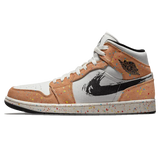 Air Jordan 1 Mid 'Brushstroke'